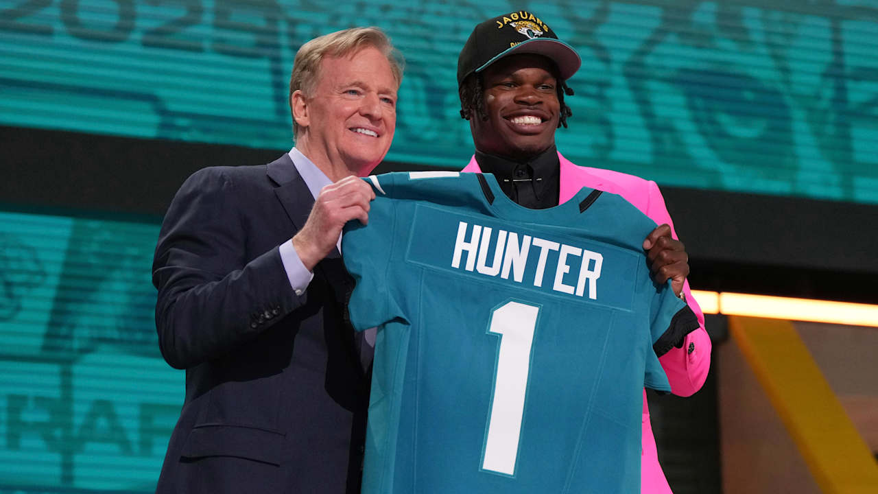 2025 NFL Draft highlights: See all 32 first-round picks
