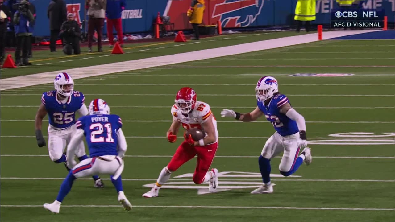 Every Catch From Kansas City Chiefs Tight End Travis Kelce's 2-TD Game ...