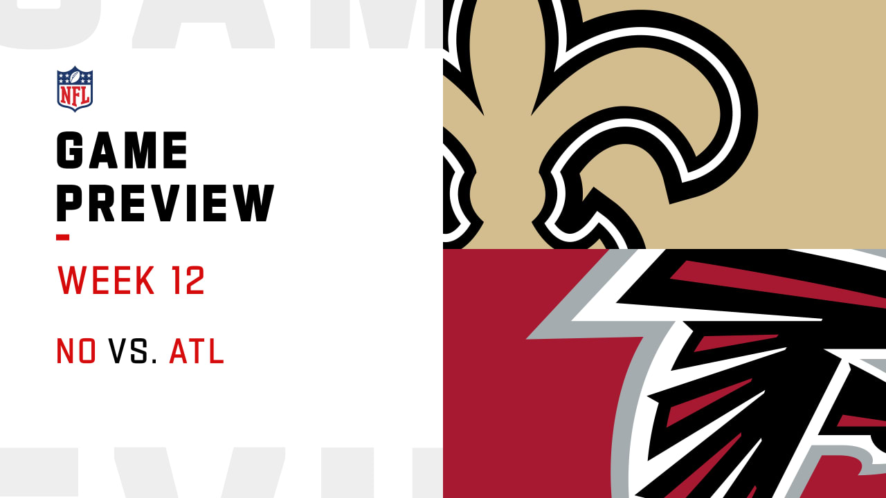 New Orleans Saints vs. Atlanta Falcons preview Week 12