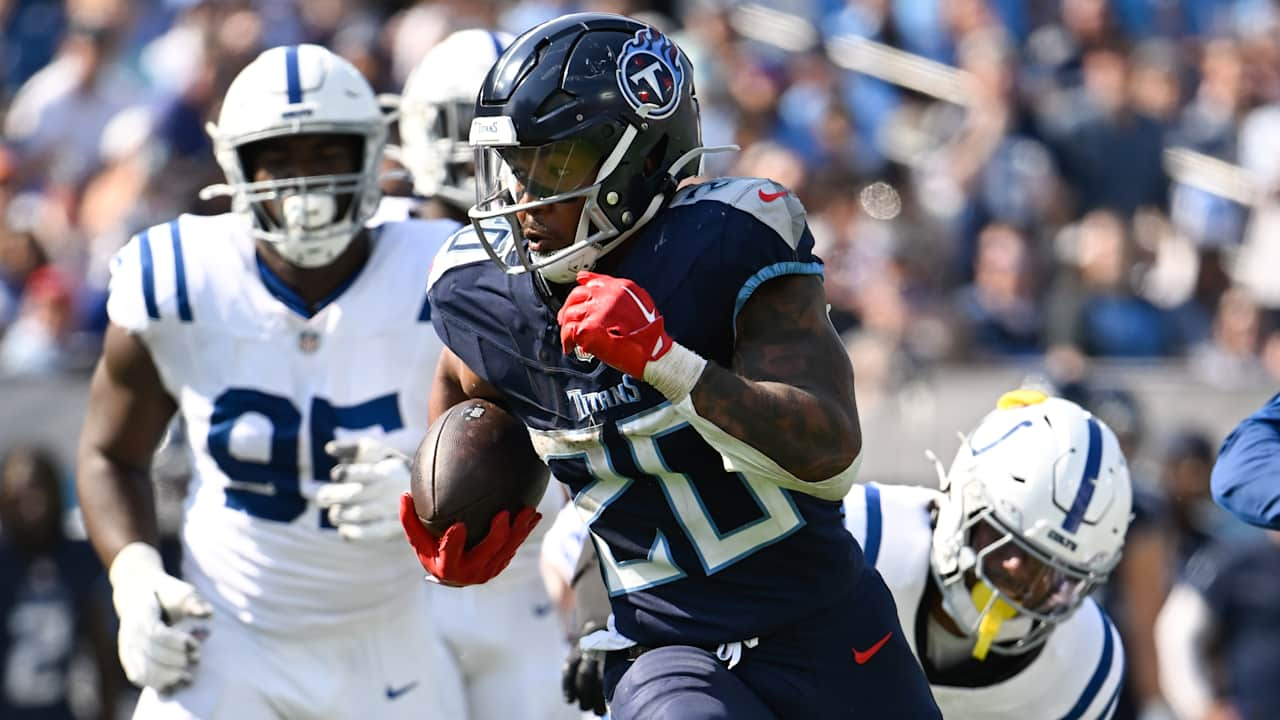 NFL Fantasy 2024 Start 'Em, Sit 'Em Running backs for Week 7