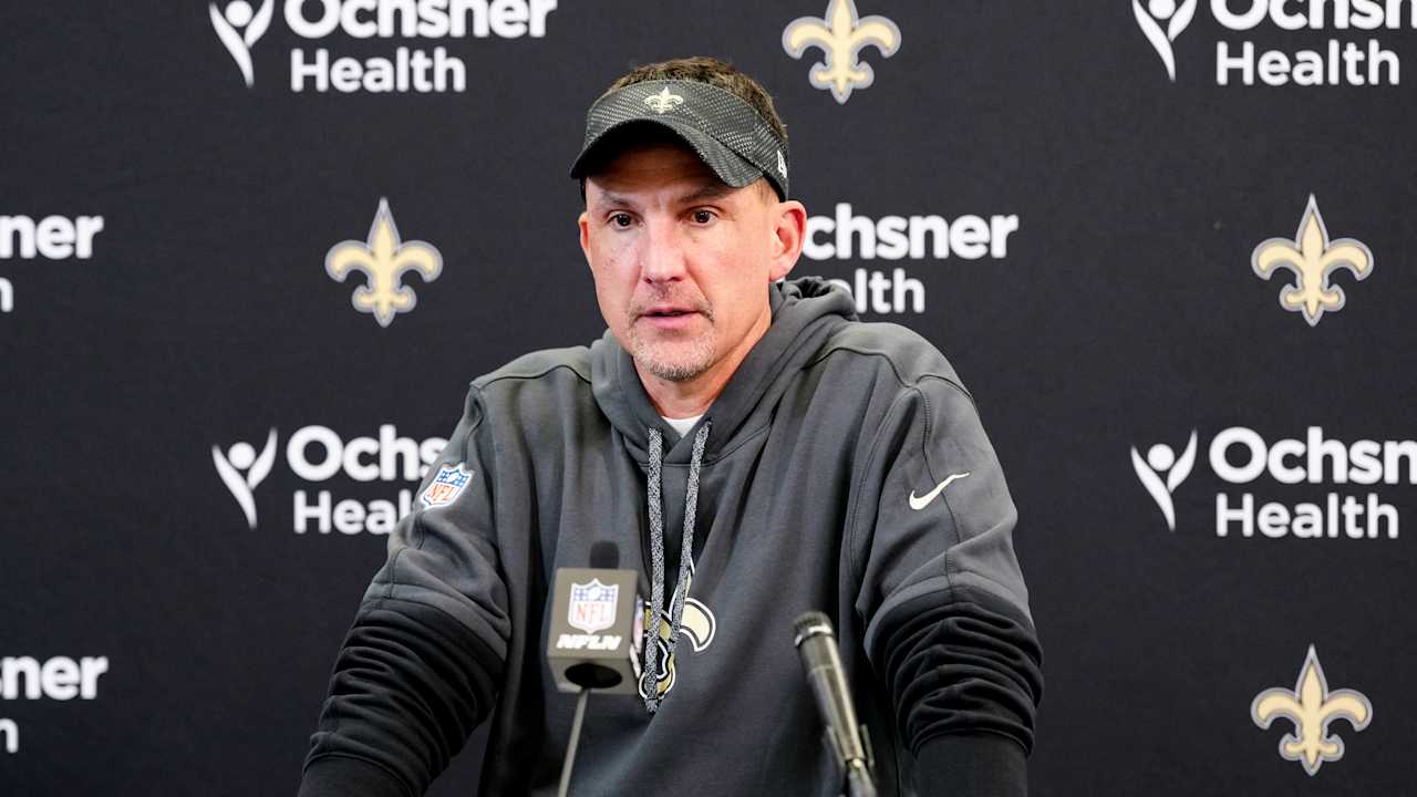 The Saints fired head coach Dennis Allen after a 7-2 loss to the Panthers at the start of the season