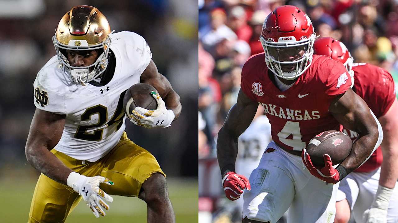 Seven-round 2026 NFL mock draft: Broncos, Seahawks select RBs in Round 2