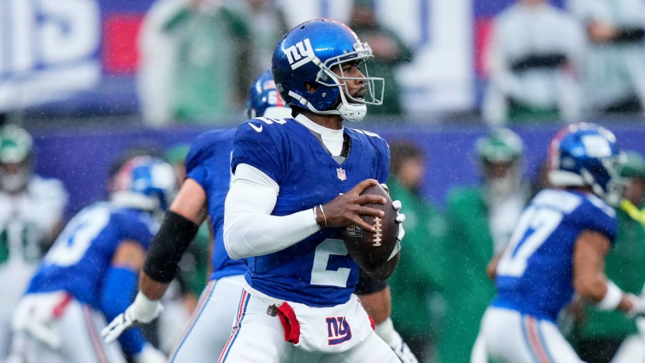 Giants QB Tyrod Taylor (ribs) being designated to return from injured  reserve