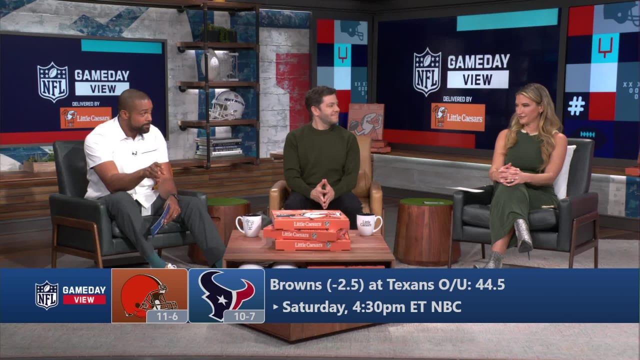 Final-score Predictions For Cleveland Browns Vs. Houston Texans In ...