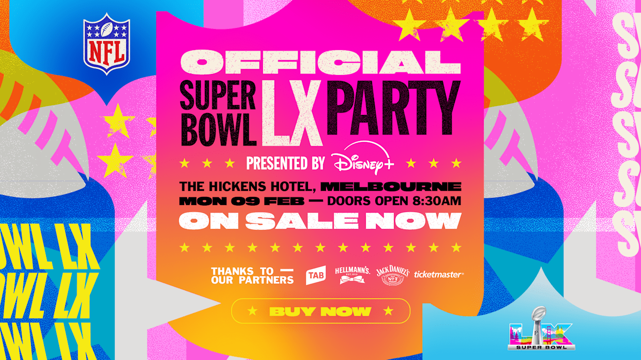 Australia's Official Super Bowl LX Party in Melbourne