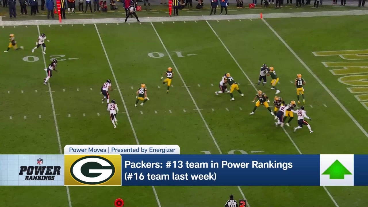 Packers Are #13 On The Super Wild Card Weekend Rankings | Power Moves ...