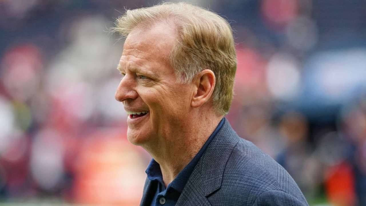 NFL Commissioner Roger Goodell says league is working ‘very hard’ to hold a game in Berlin