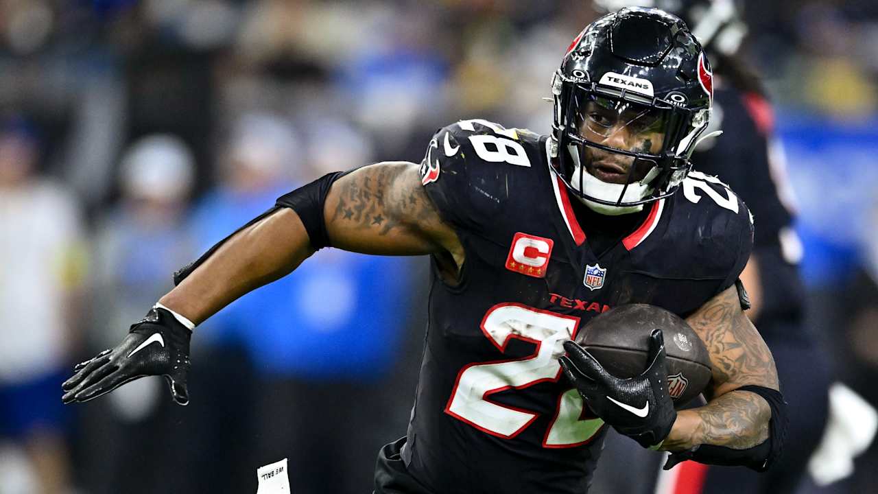 Texans RB Joe Mixon (foot) not expected to play in 2025 season, will remain on NFI list