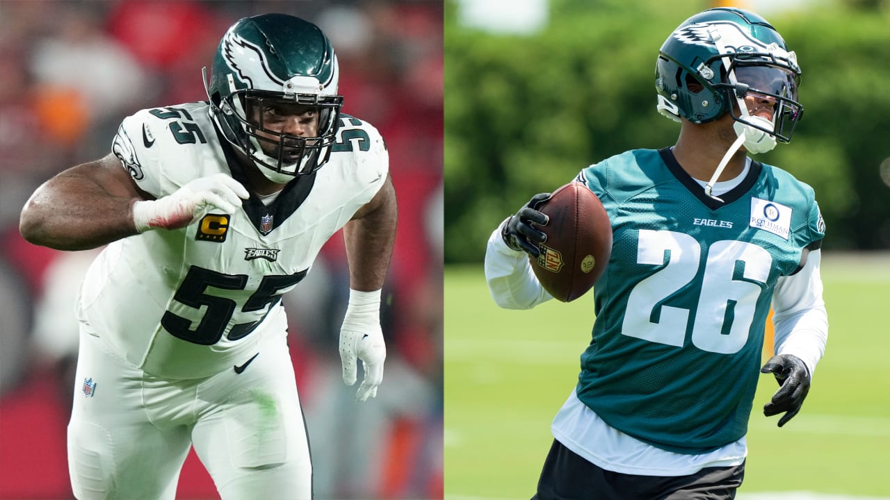 Az Eagles játékosának Brandon Graham „nagy dolgokat vár” az új játékos Saquon Barkleytől