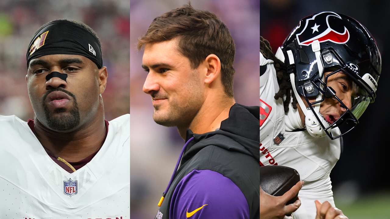 NFL free agency winners and losers on Day 2: Vikings, Daniel Jones up; C.J. Stroud down