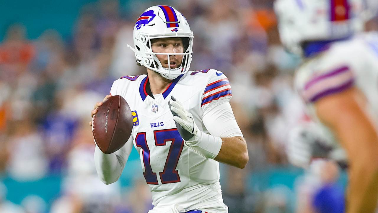 What we learned from the Bills' victory over the Dolphins on Thursday night