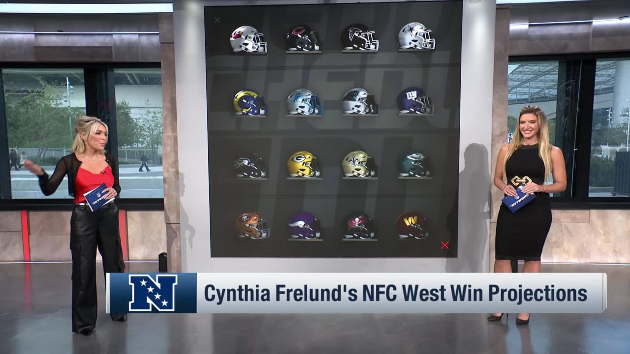 NFL Network's Cynthia Frelund's NFC West win total projections ...