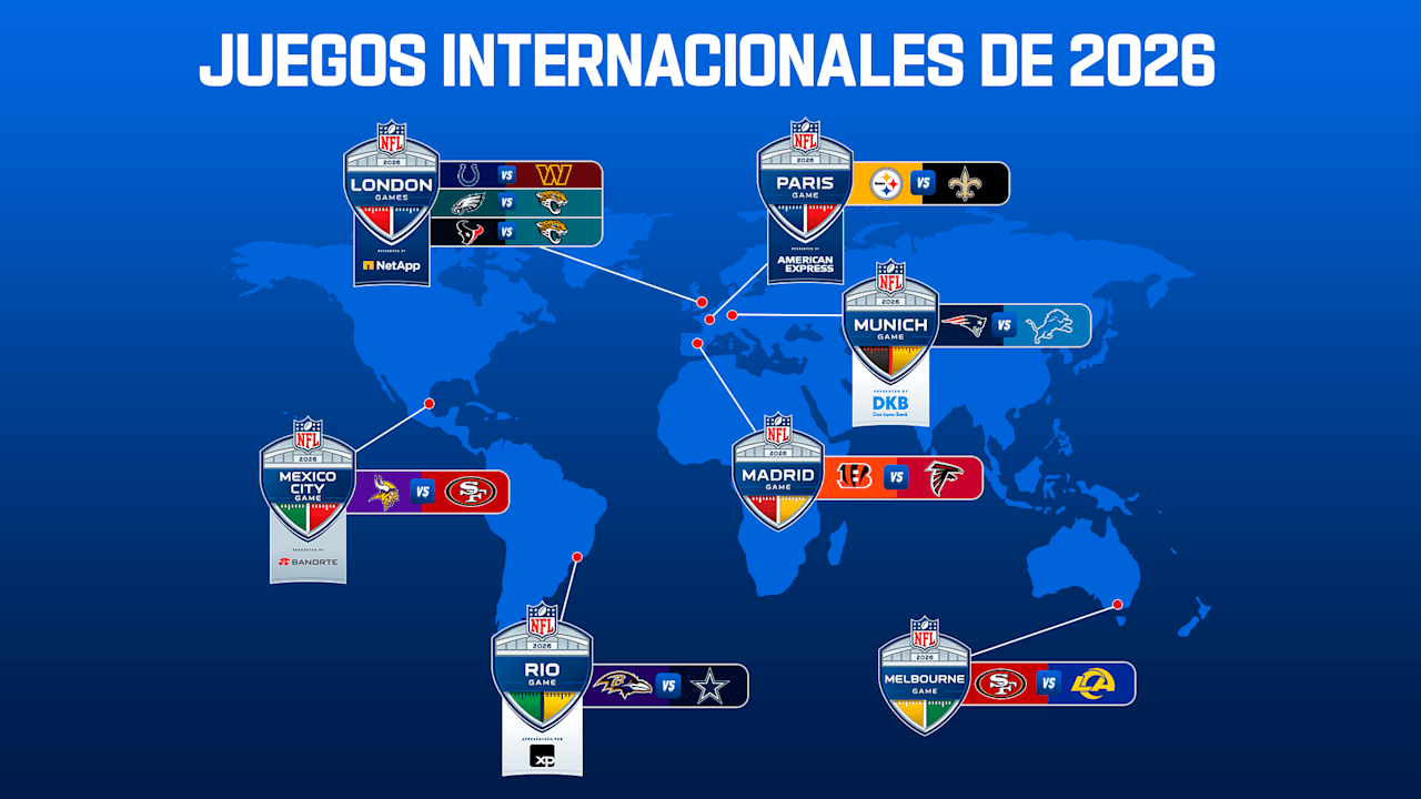 La mejor temporada de las NFL International Series