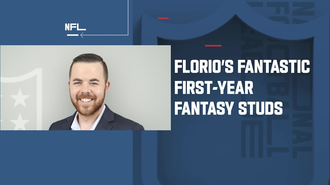 Florio's rookie sleepers for fantasy football in 2025 | 'The Insiders'