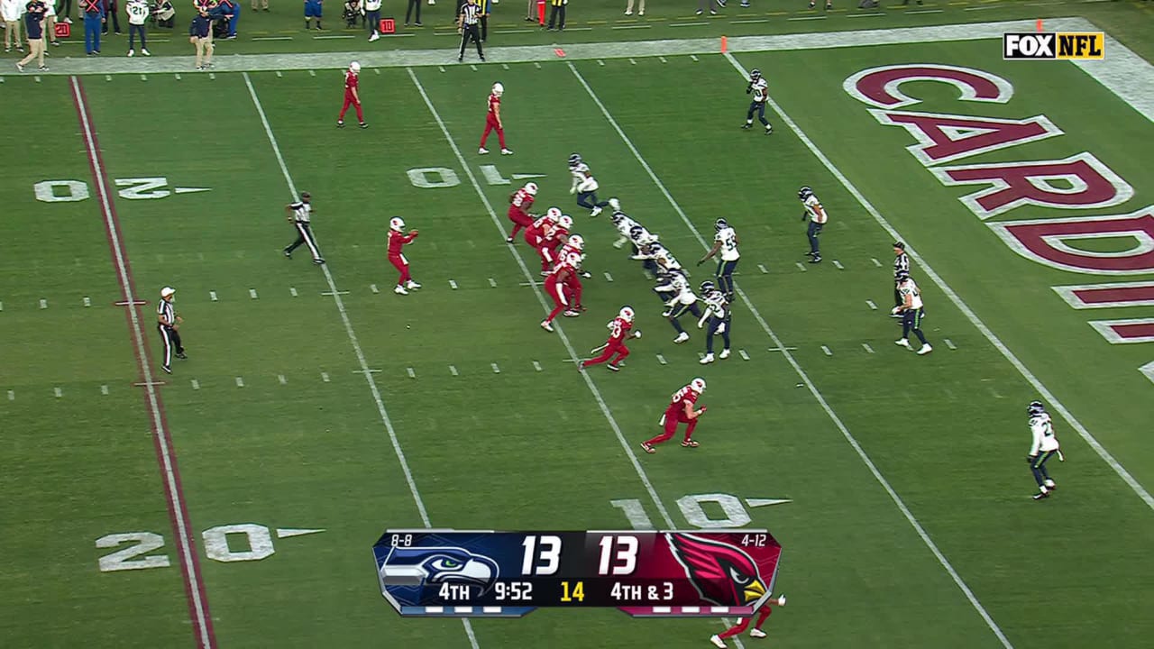 Can'tMiss Play Fake field goal TD! Arizona Cardinals pull out bigtime trickery for six