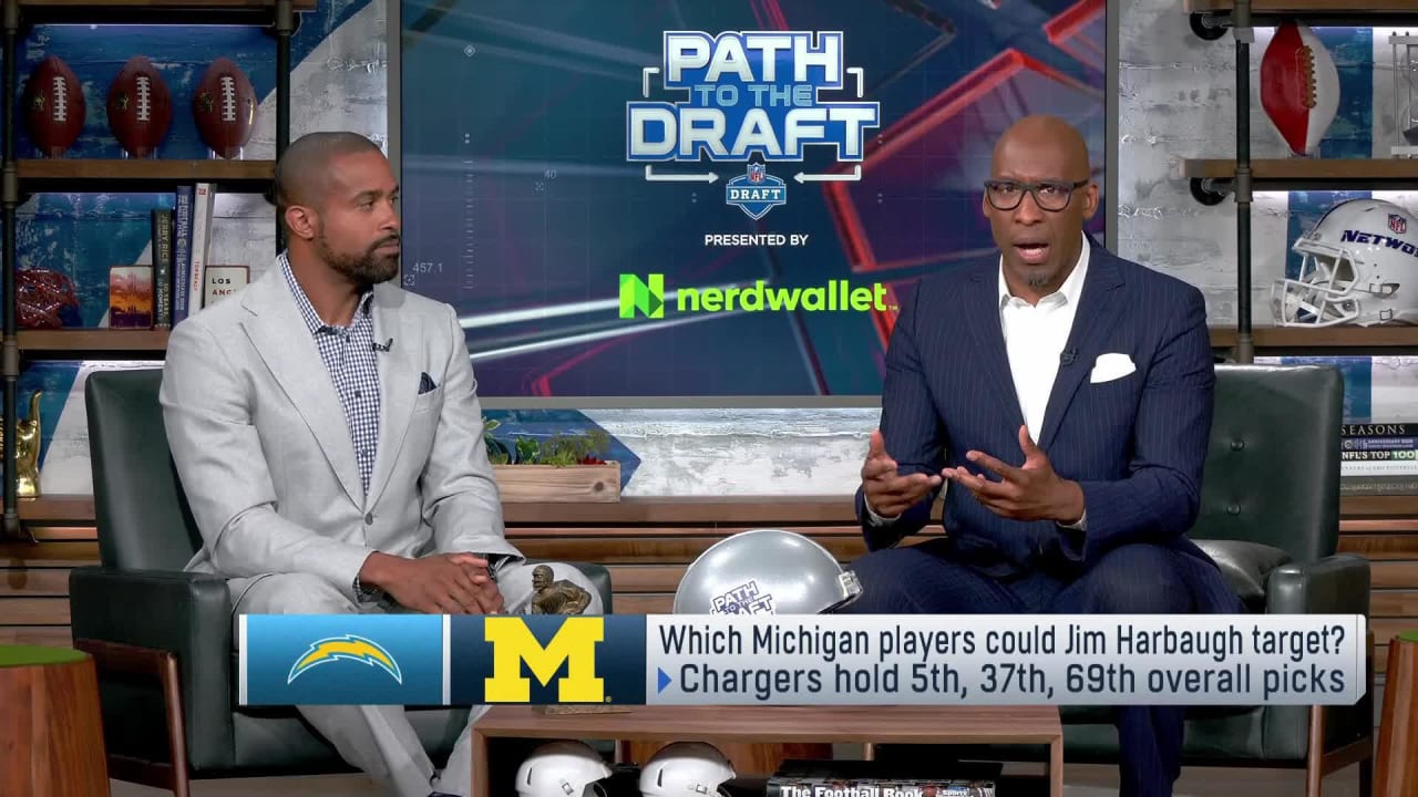 Nfl Networks Bucky Brooks Two Michigan Wolverines Prospects Are Ideal