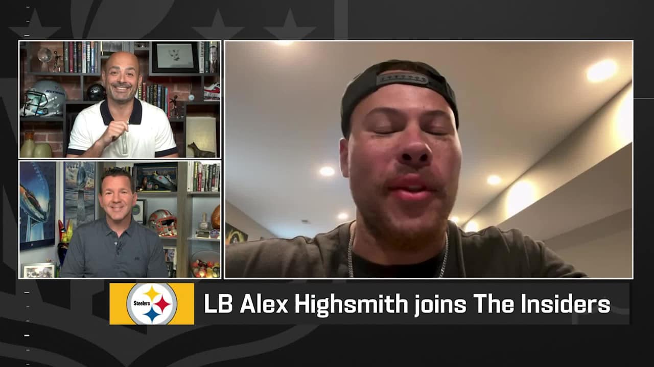 Pittsburgh Steelers linebacker Alex Highsmith joins 'The Insiders' for ...