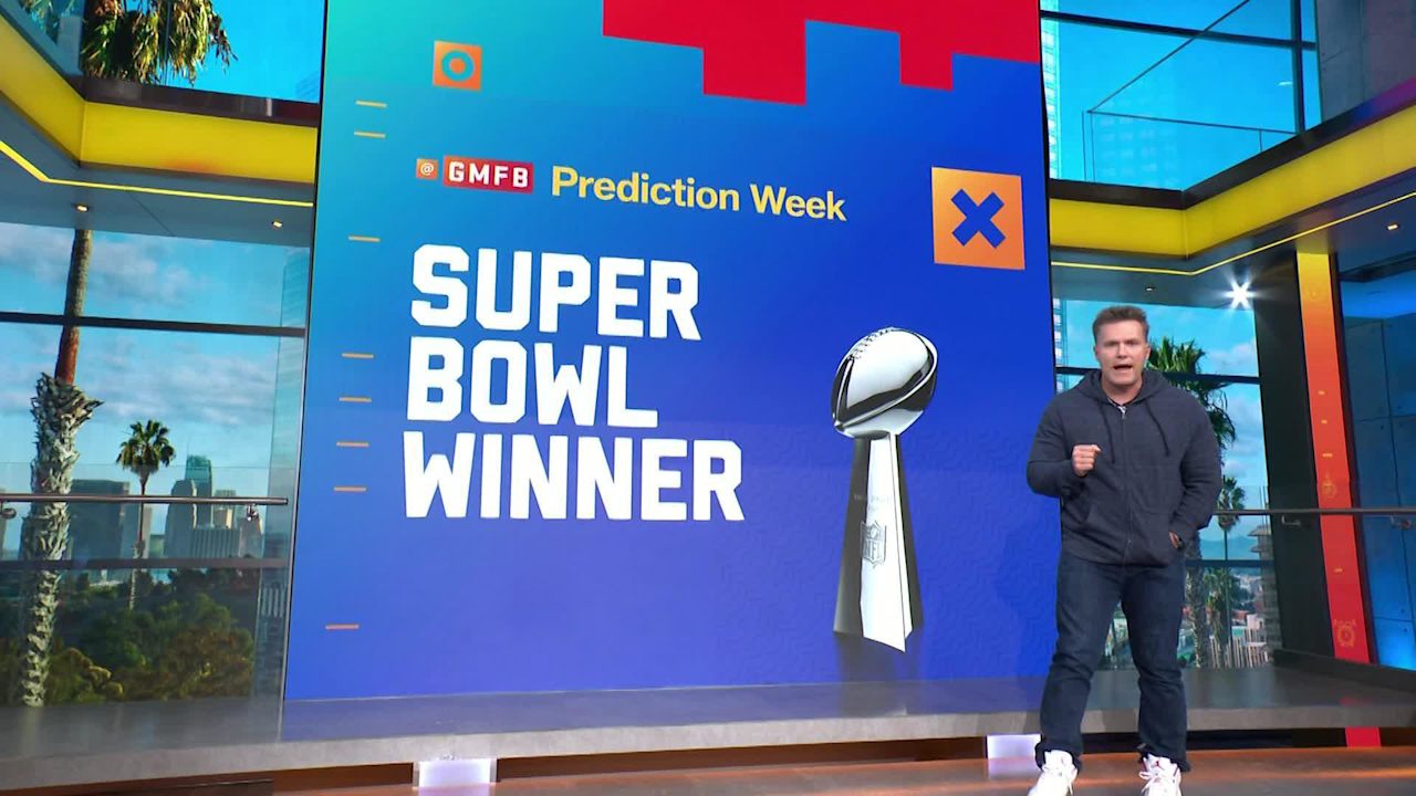 NFL Network's Kyle Brandt's 2024 playoff predictions 'GMFB'