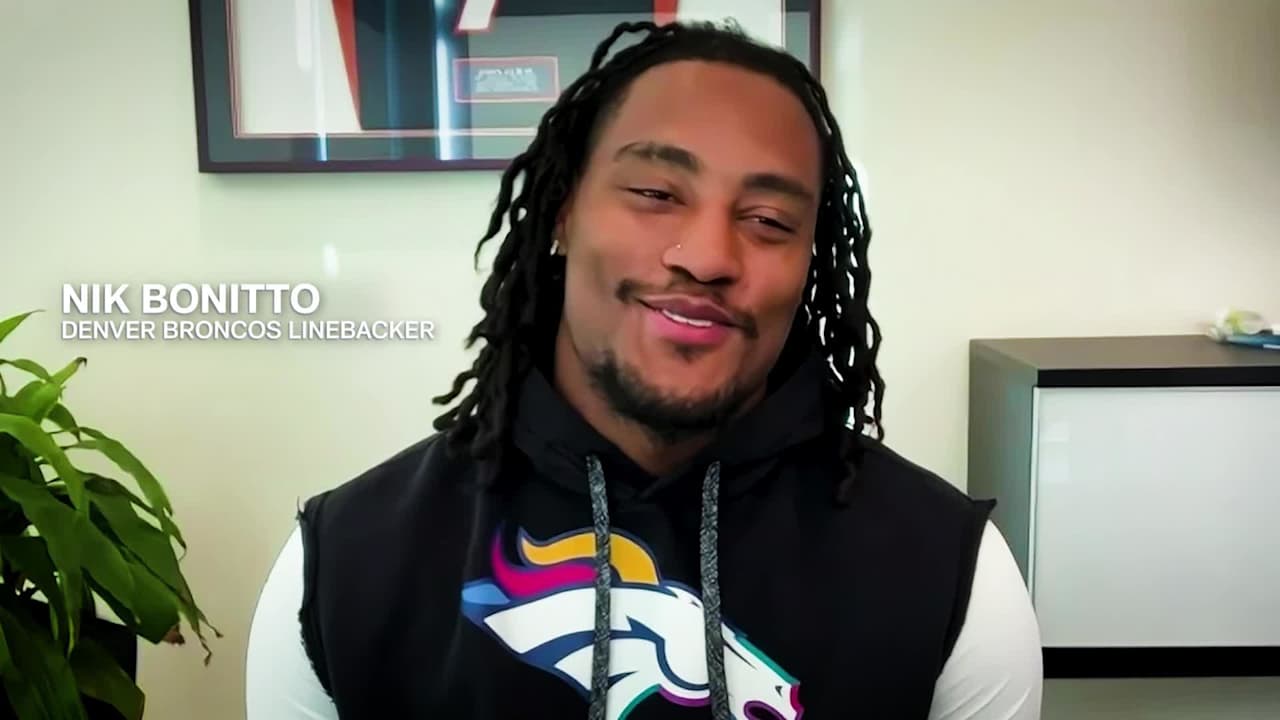 Denver Broncos linebacker Nik Bonitto on playing for Sean Payton | 'NFL ...
