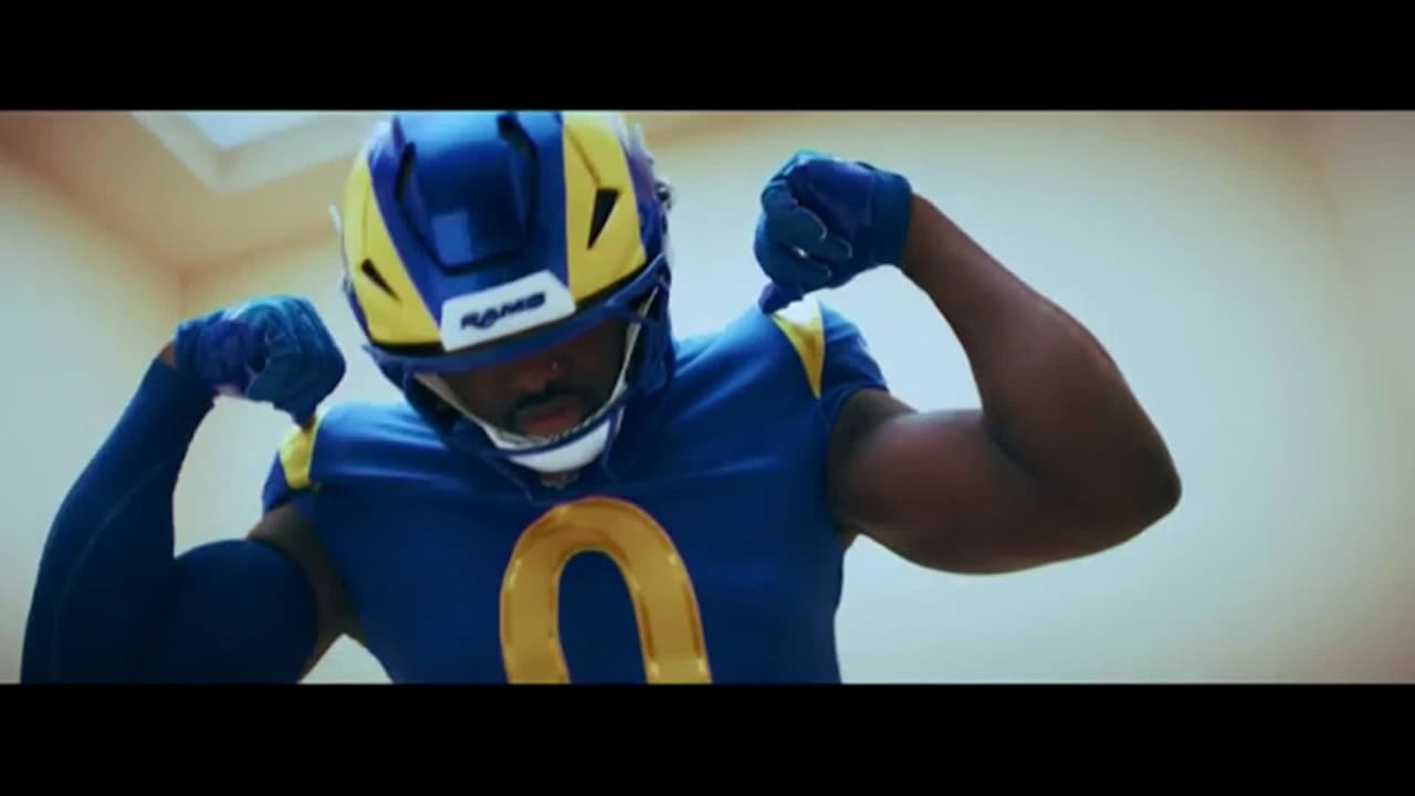 'GMFB' show off Los Angeles Rams new uniforms for 2026 season