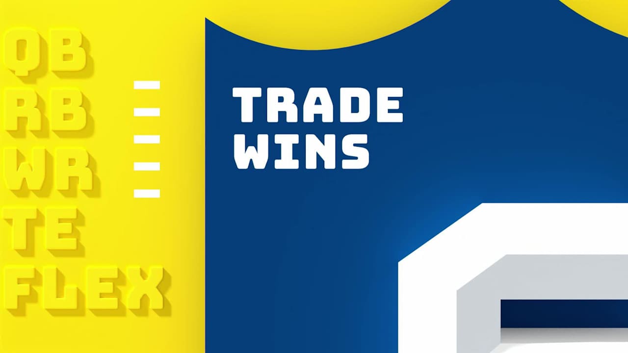 Trade wins! Which players to trade for in Week 12 | 'NFL Fantasy Live'