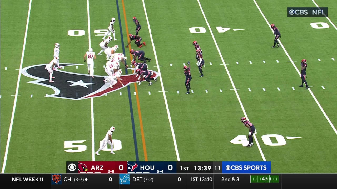 Cant Miss Play Arizona Cardinals Quarterback Kyler Murrays 48 Yard Td Launch Hits Wide 