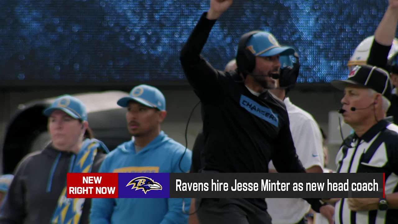 Rapoport: Ravens hire former Chargers DC Jesse Minter as new HC | 'The Insiders' - NFL.com