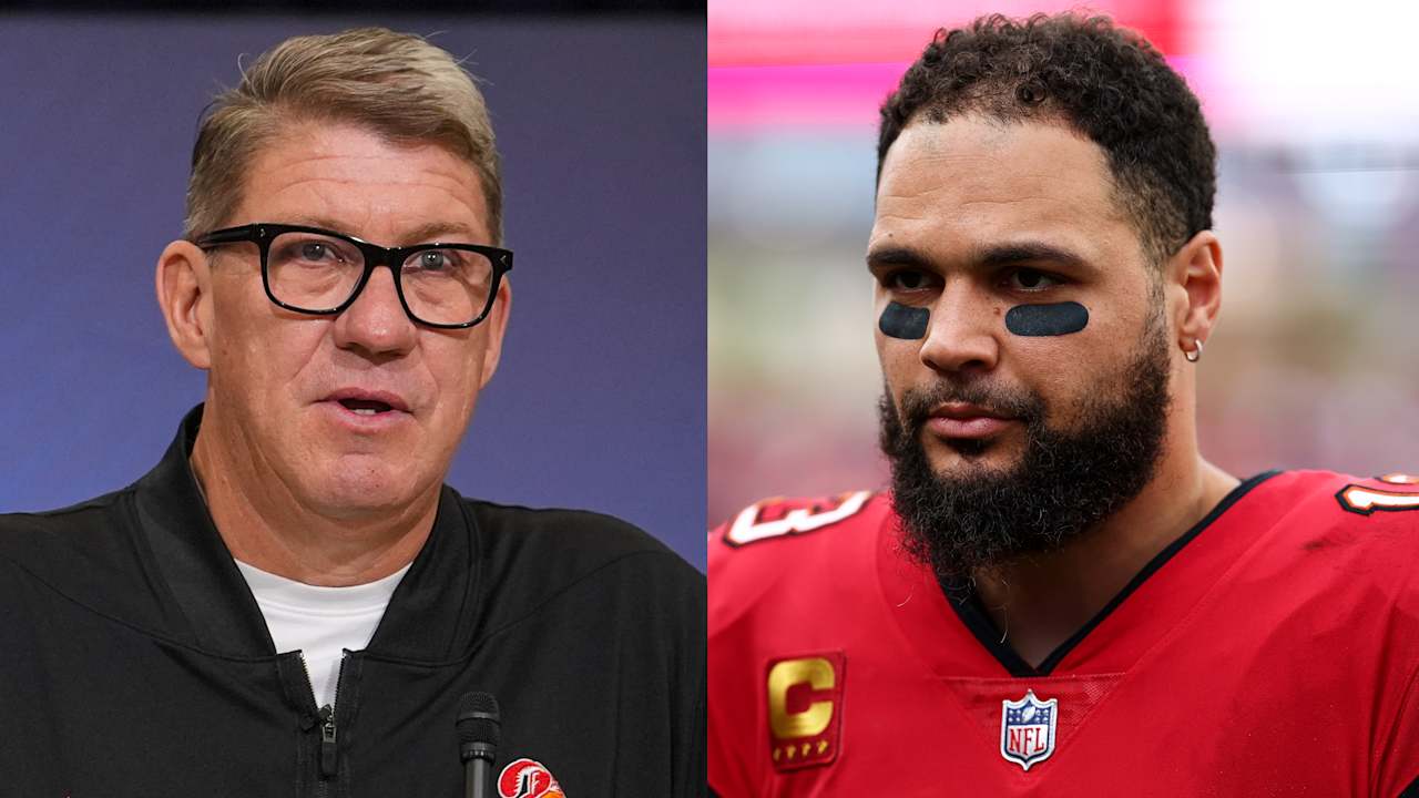 Buccaneers GM Jason Licht doesn't feel 'betrayed' by WR Mike Evans ...