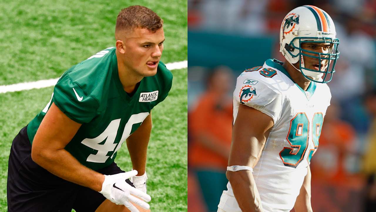 Jets Rookie Tight End Mason Taylor: Embracing the Legacy of Hall of Fame Family