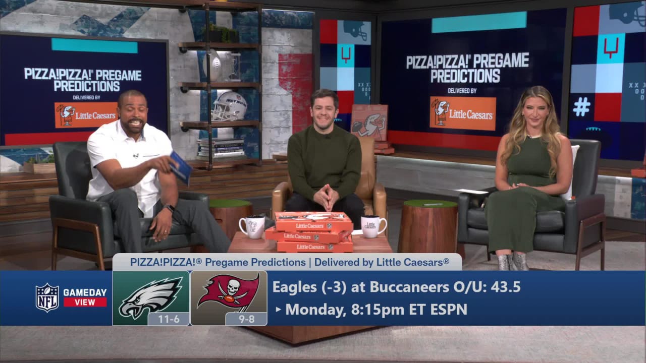 Finalscore predictions for Philadelphia Eagles vs. Tampa Bay