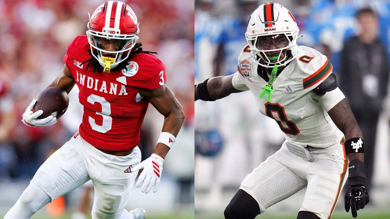 Daniel Jeremiah's top 50: 2026 NFL Draft prospect rankings 2.0 - NFL.com image