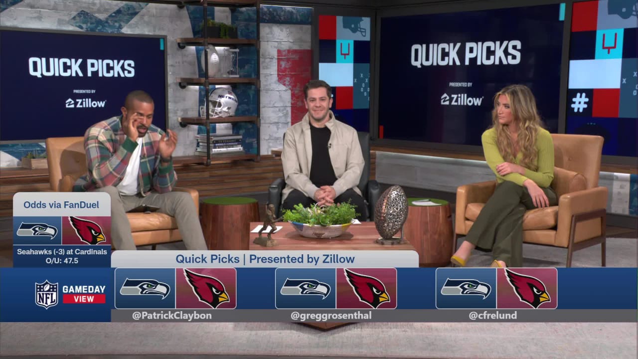 Final-score Predictions For Seattle Seahawks Vs. Arizona Cardinals In ...