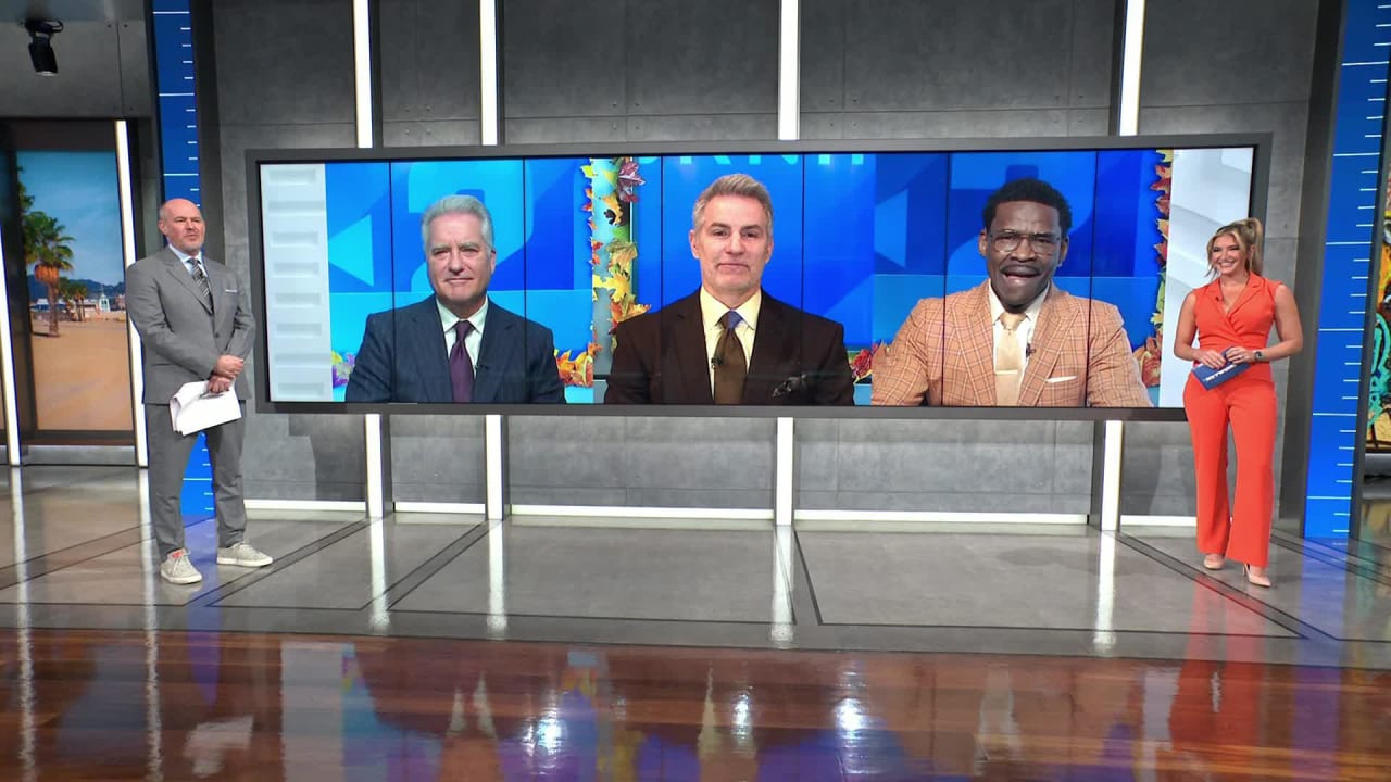'NFL GameDay Morning' makes Thanksgiving game picks