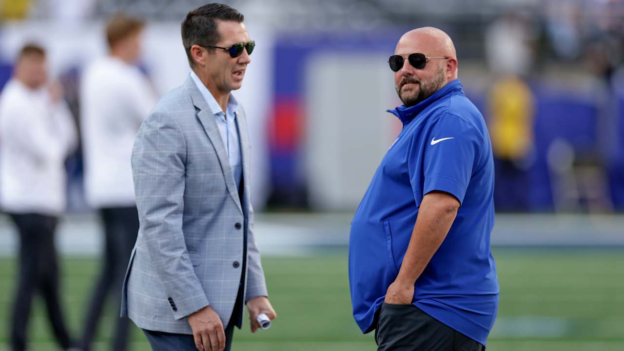 Giants HC Brian Daboll, GM Joe Schoen to return for fourth season after 3-14 record in 2024