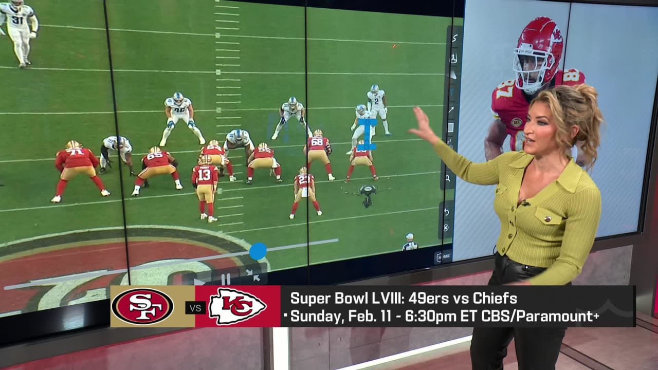 NFL Network's Cynthia Frelund offers a film breakdown of how 49ers