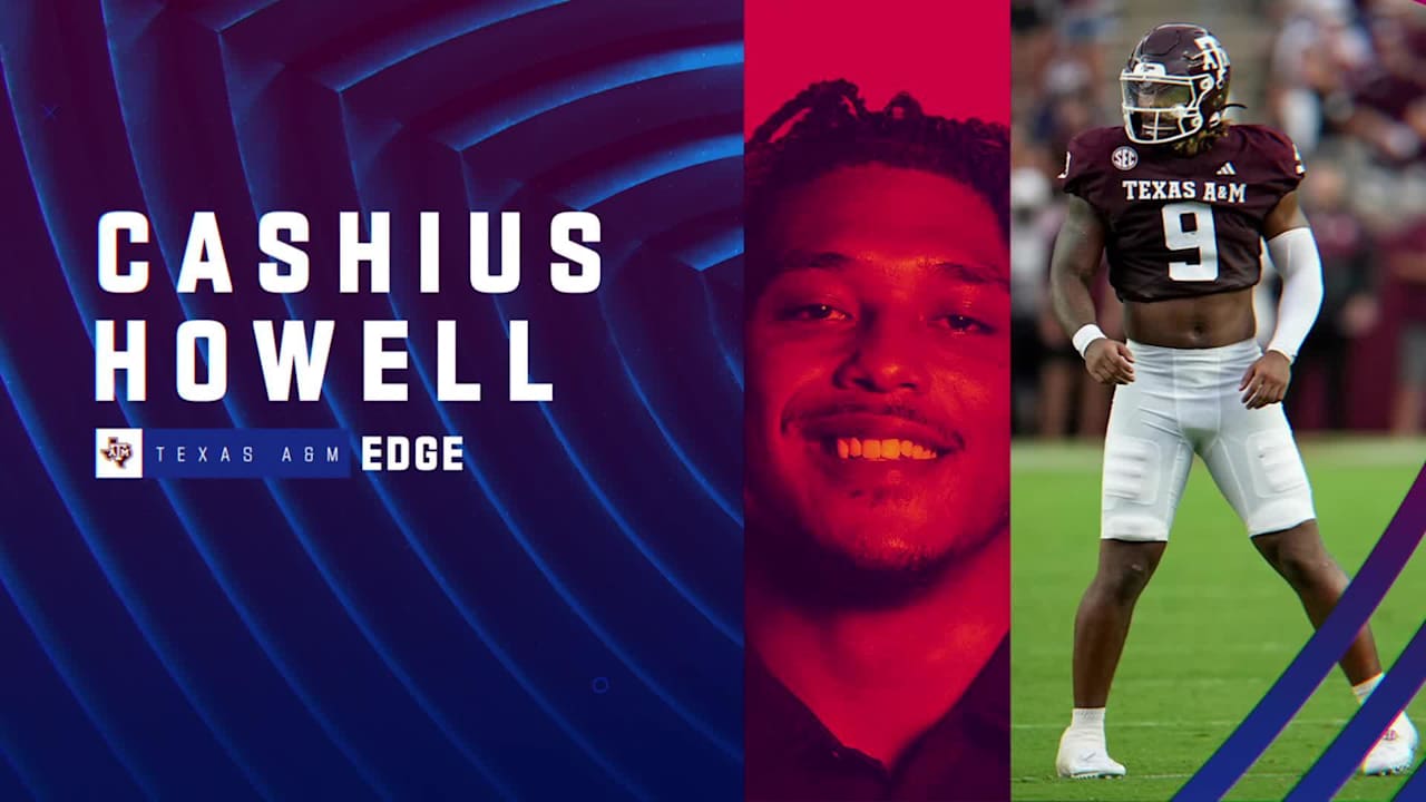 Edge rusher Cashius Howell's 2026 NFL Scouting Combine workout