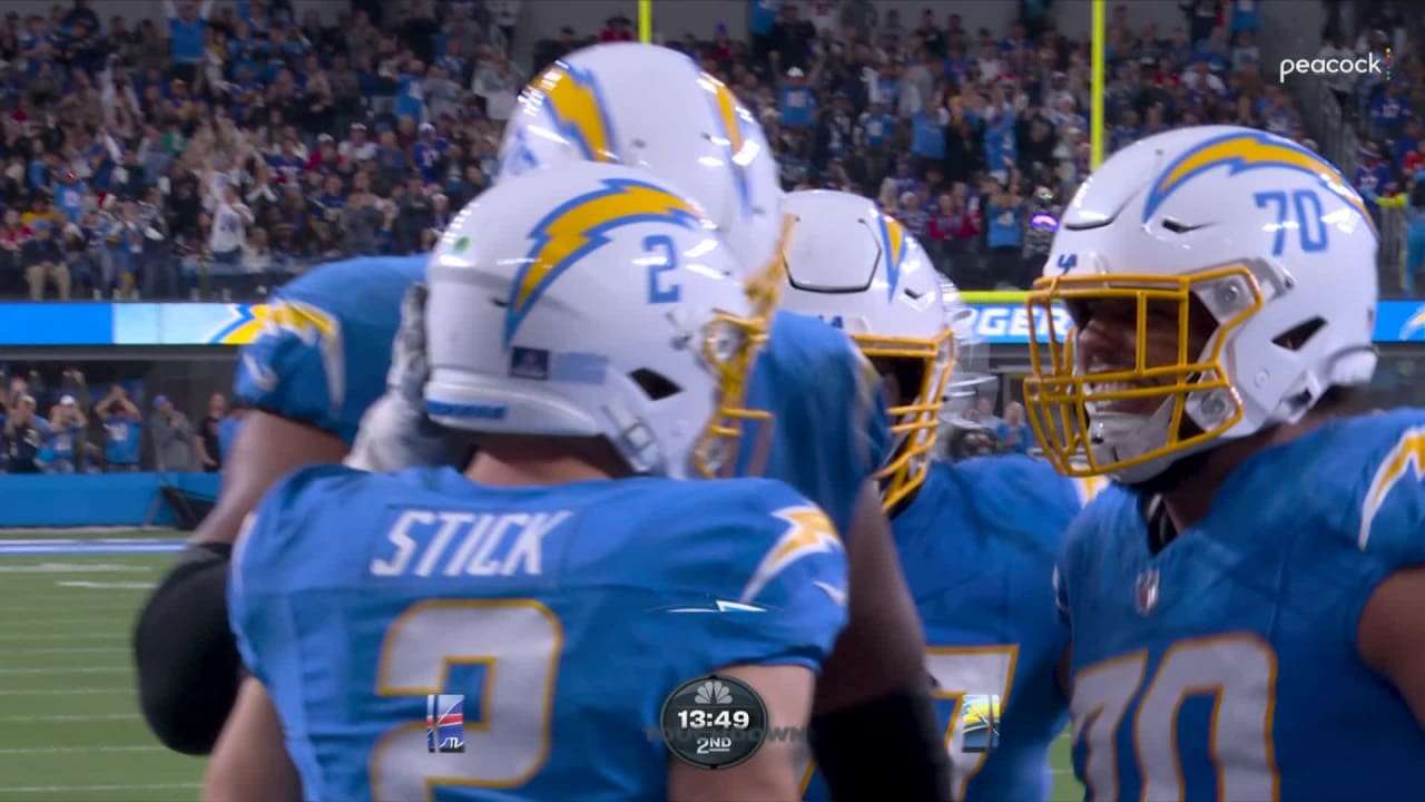 Los Angeles Chargers' Top Plays Vs. Buffalo Bills | Week 16