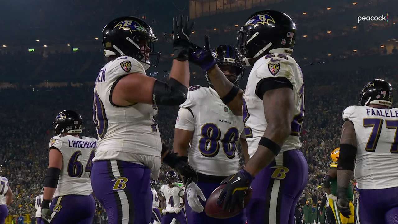 Baltimore Ravens' top plays vs. Green Bay Packers | Week 17