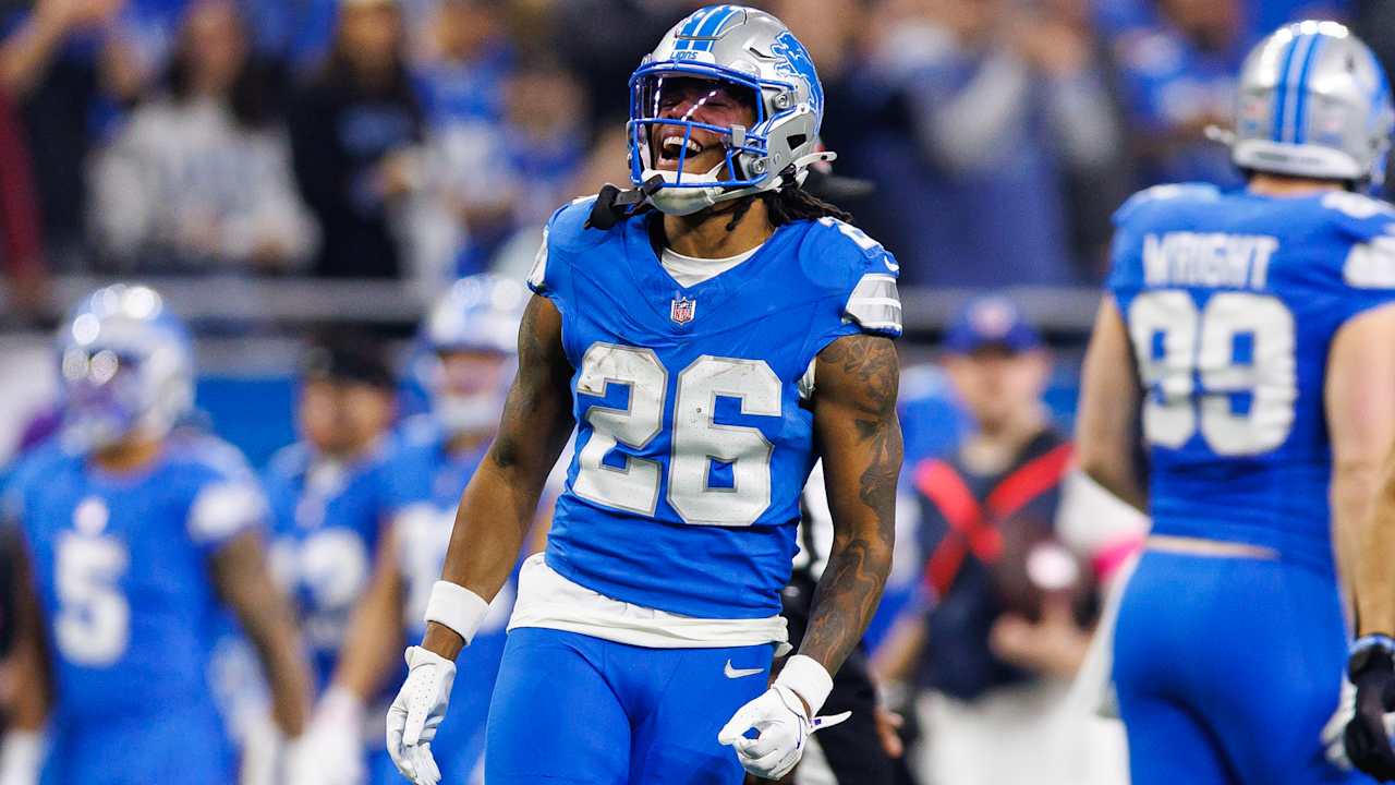 New Lions RBs coach Tashard Choice thrilled to coach Jahmyr Gibbs: 'I'm  going to push him like no other'