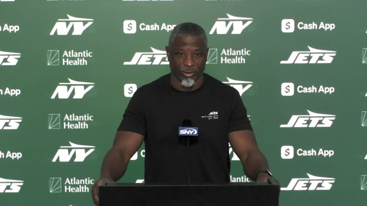 New York Jets head coach Aaron Glenn on Week 17: Effort was not the issue