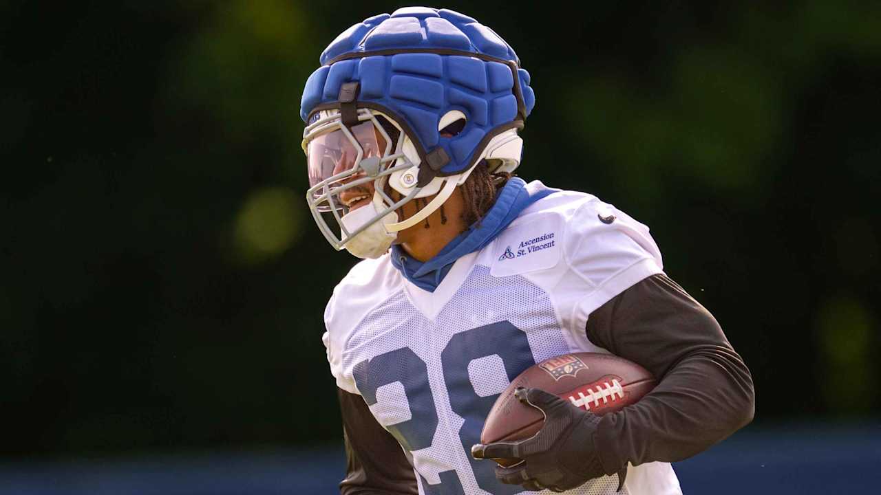 Colts Camp Football