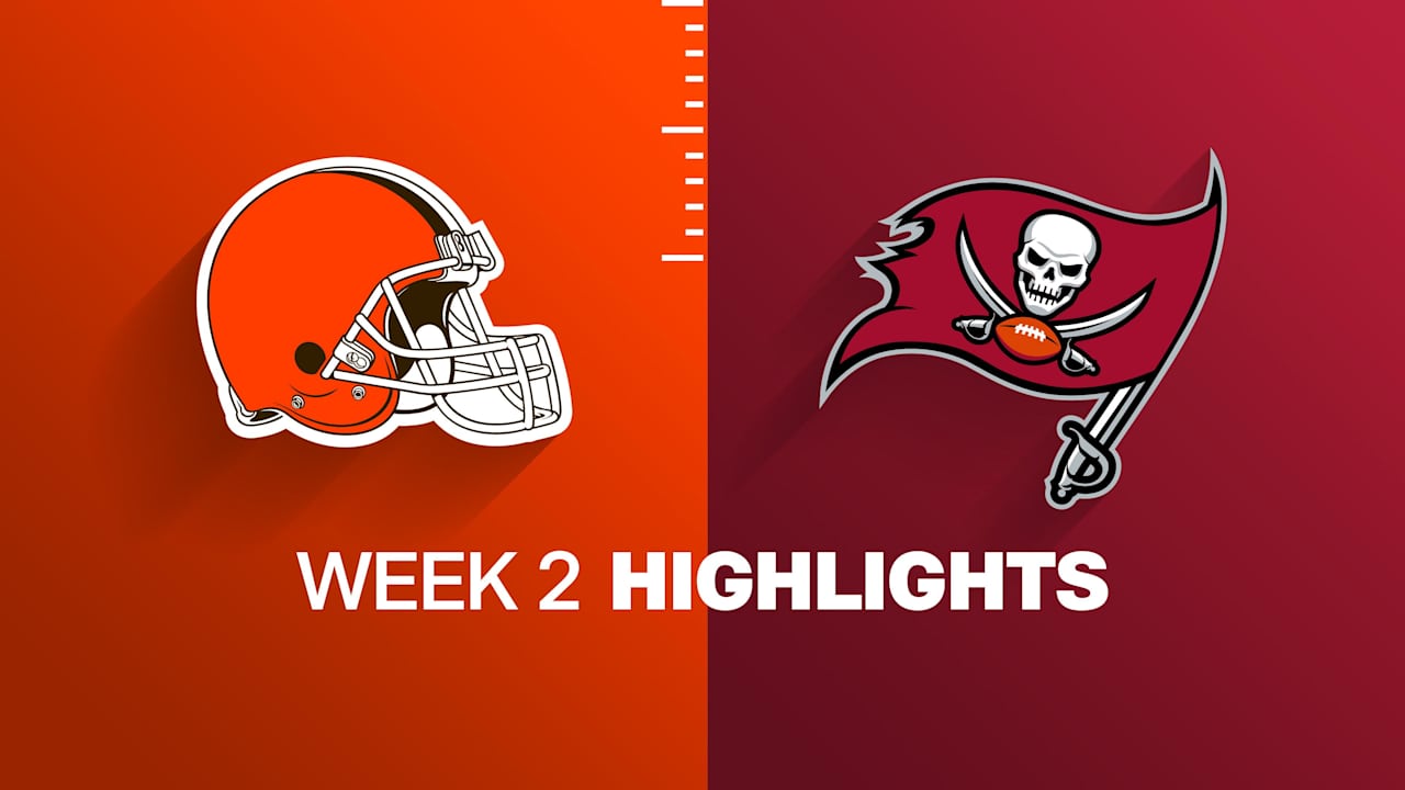 Browns vs. Buccaneers highlights | Week 2 video thumbnail