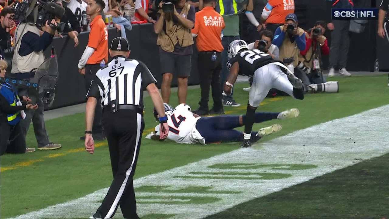 Denver Broncos rookie quarterback Bo Nix