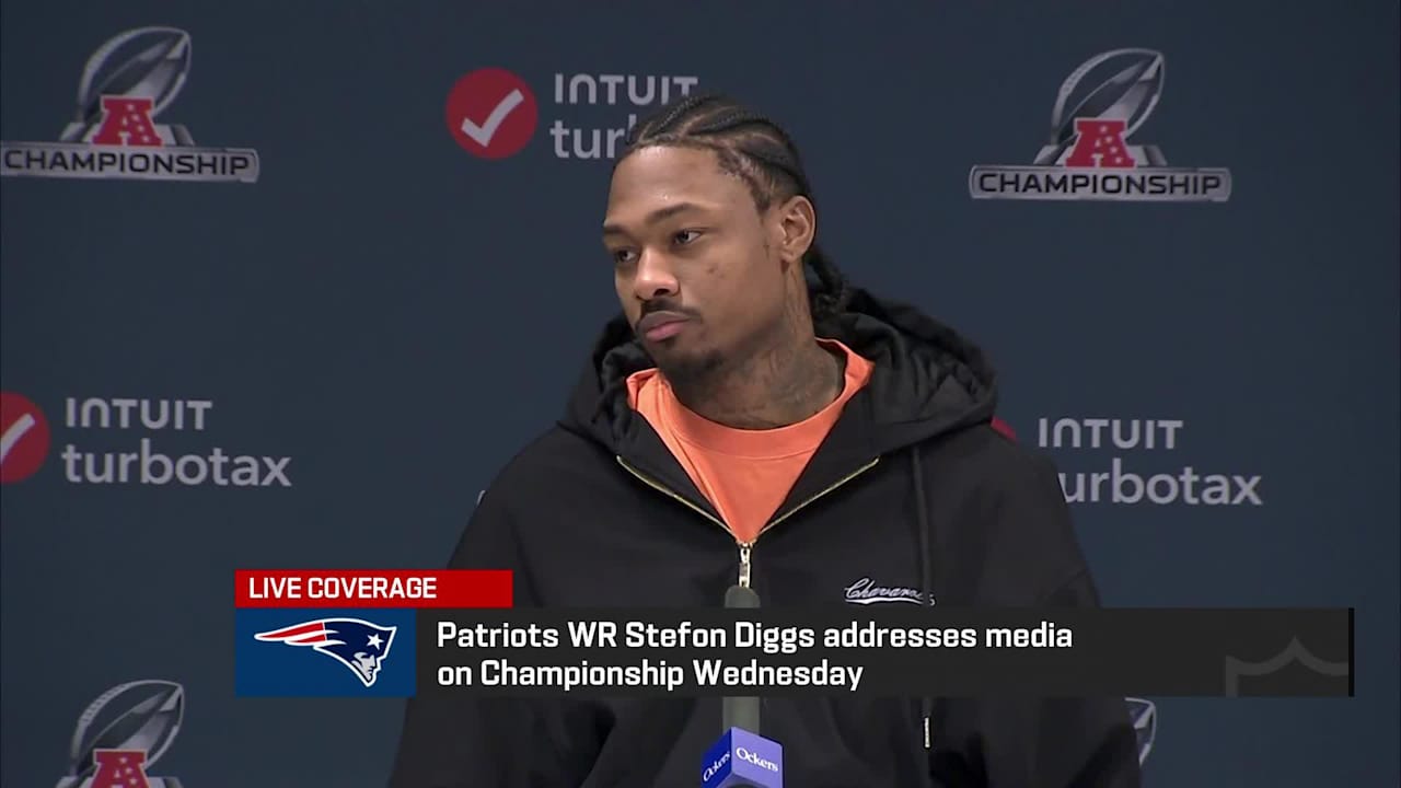 Tiền vệ cánh Stefon Diggs của New England Patriots nói về việc đối đầu với hàng phòng ngự của Denver Broncos: 'Sẽ không dễ để ghi điểm vào lưới họ' | 'Up to the Minute'