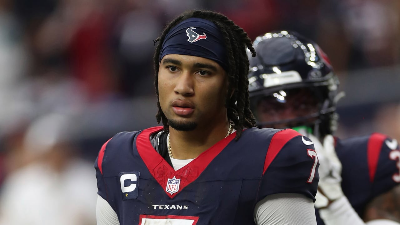 Texans rookie QB C.J. Stroud (concussion) ruled out for Sunday vs. Browns