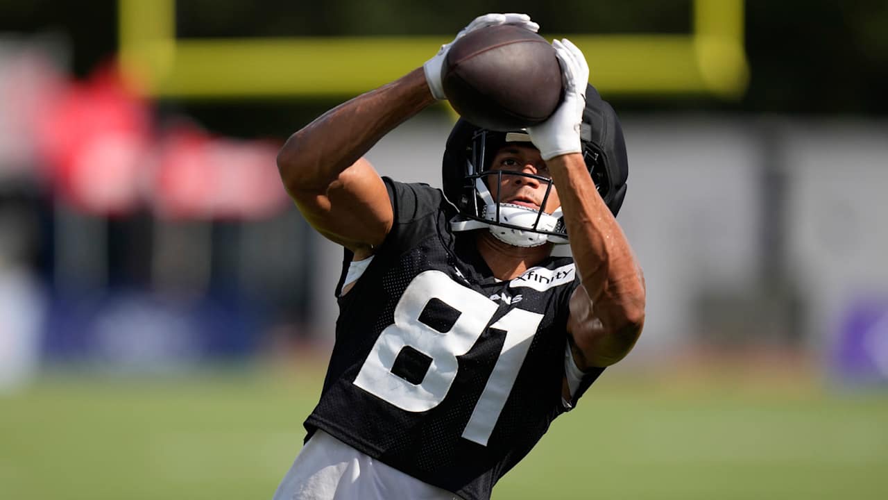 Texans WR Jayden Higgins Out for Season With Torn ACL