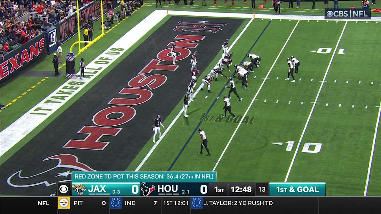 Jacksonville Jaguars wide receiver Brian Thomas Jr.'s second TD catch ...