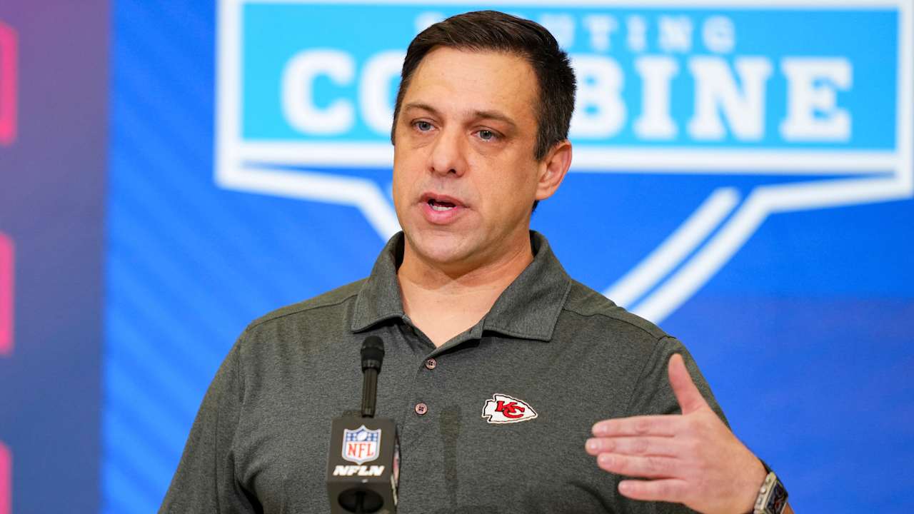 Chiefs GM Brett Veach anticipating 'entertaining' first round of 2026 draft with 'a lot' of trades