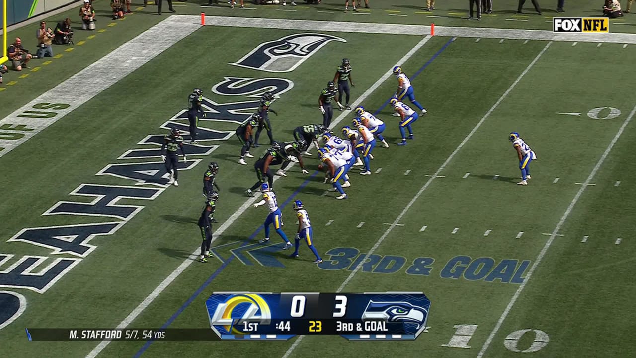 Los Angeles Rams running back nflKyren Williams' top plays from 2023 ...