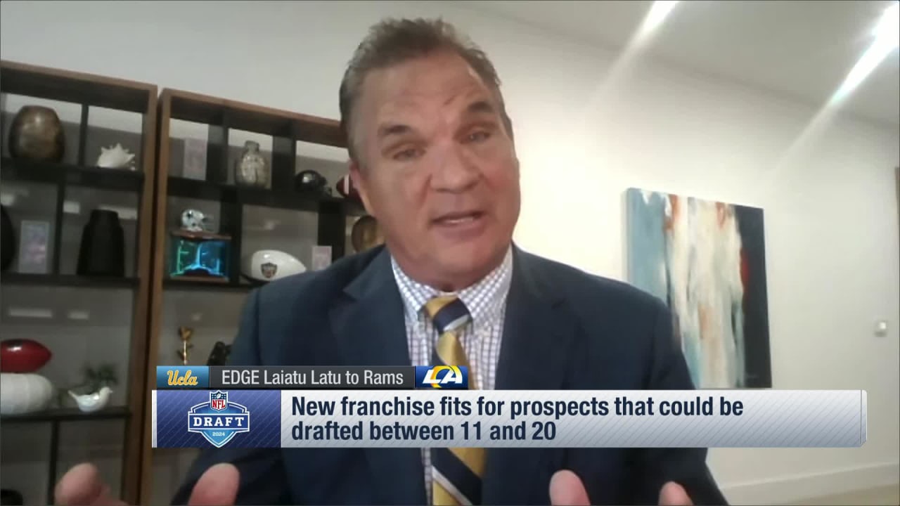 NFL Network's Brian Baldinger reveals his favorite 2024 draft prospect ...